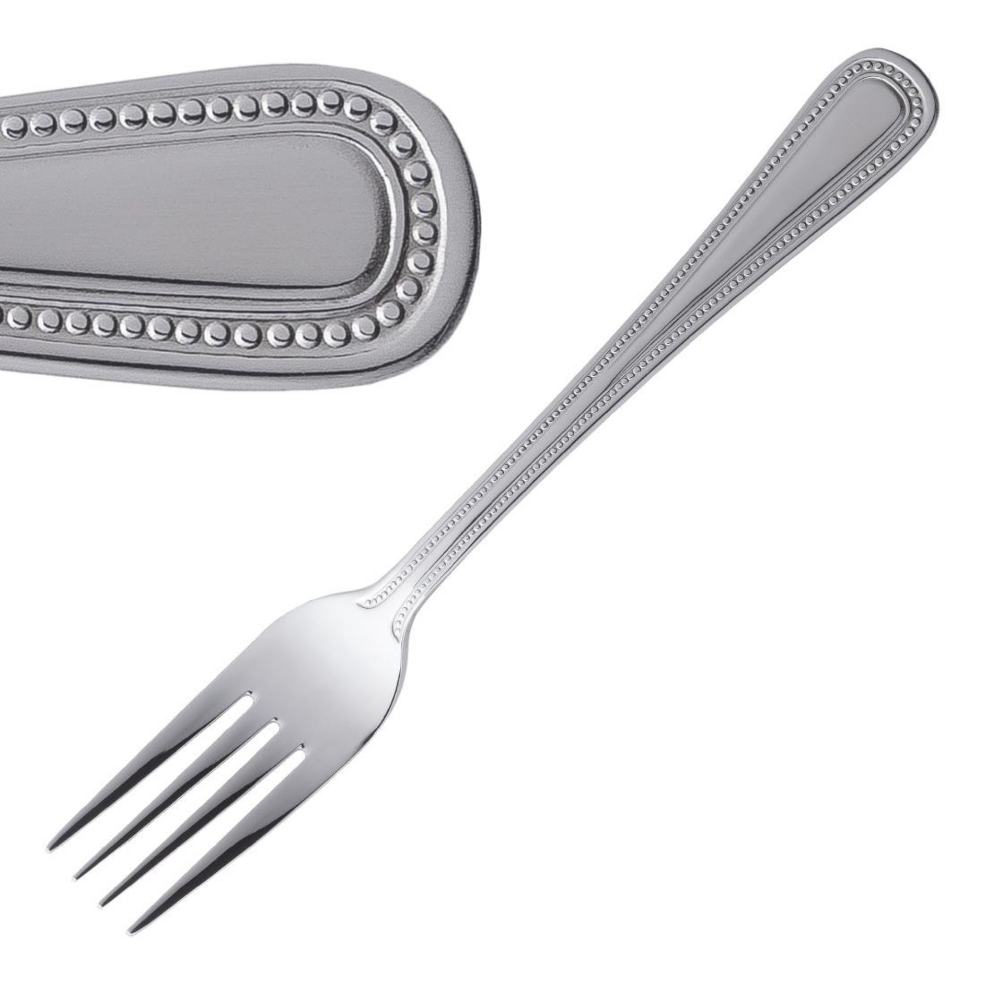 Picture of Olympia Bead Dessert Fork (Pack of 12) - C128