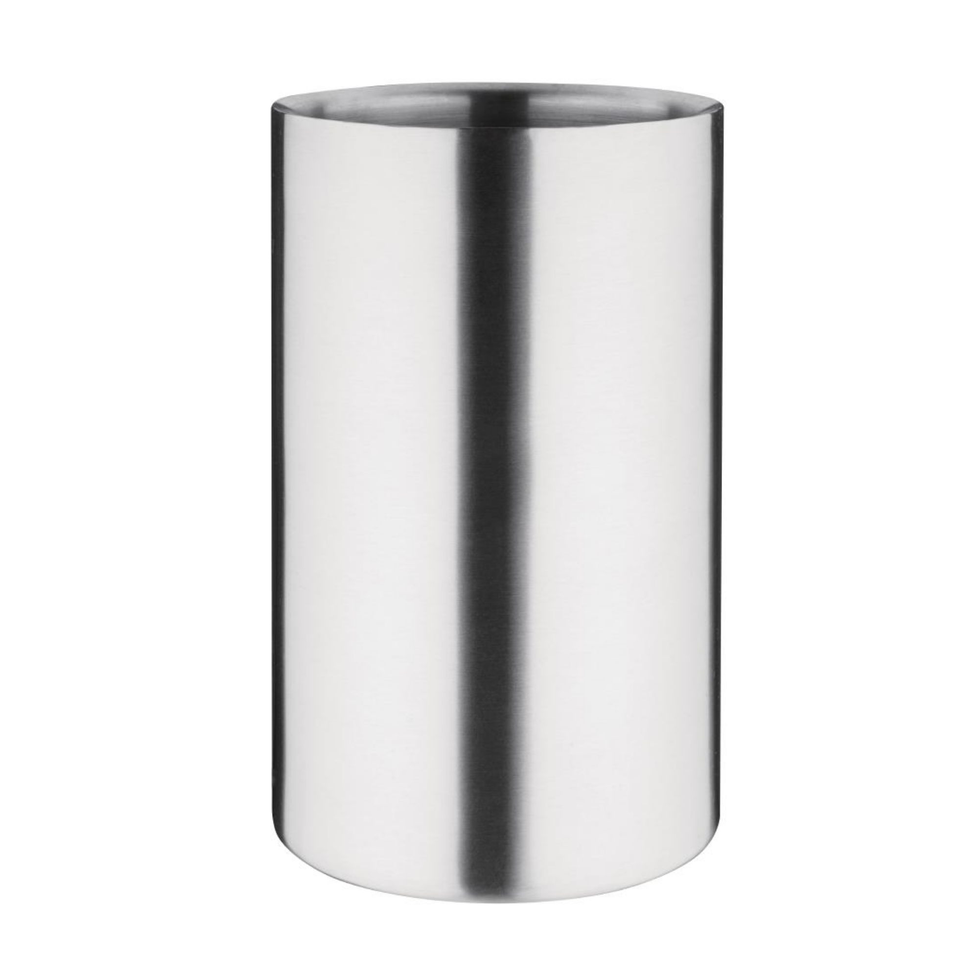 Picture of Olympia Brushed Stainless Steel Wine And Champagne Cooler - C386