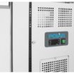 Picture of Polar U-Series Double Door Counter Freezer with Upstand 282Ltr - DL916
