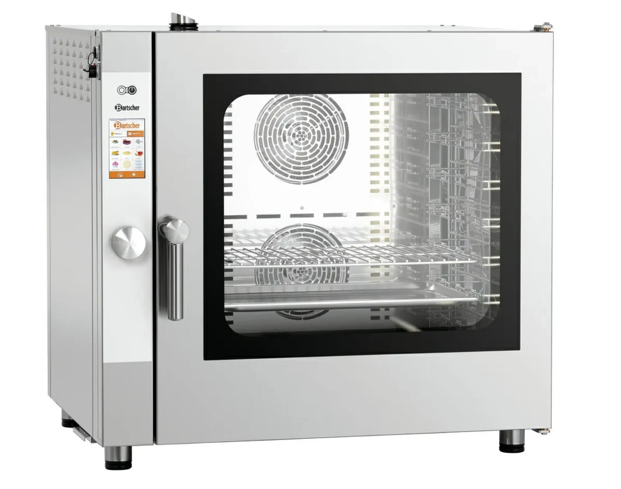 Picture of Bartscher Combi steamer Silversteam 7111D - 117727