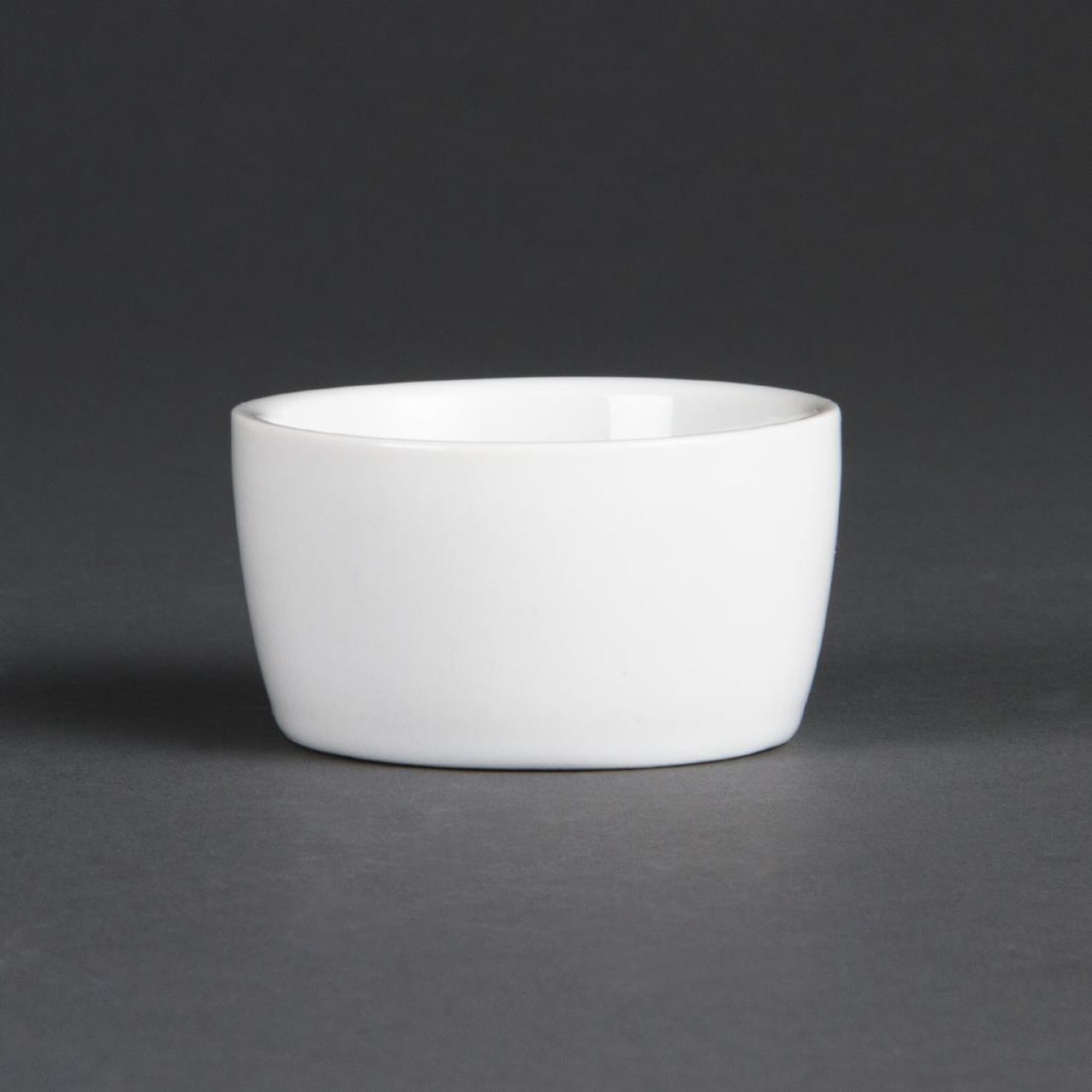 Picture of Olympia Whiteware Butter Dish 62mm (Pack of 12) - C345