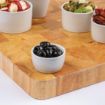 Picture of Olympia Whiteware Butter Dish 62mm (Pack of 12) - C345