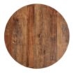 Picture of Bolero Pre-Drilled Round Table Top Urban Dark 600mm - DR822