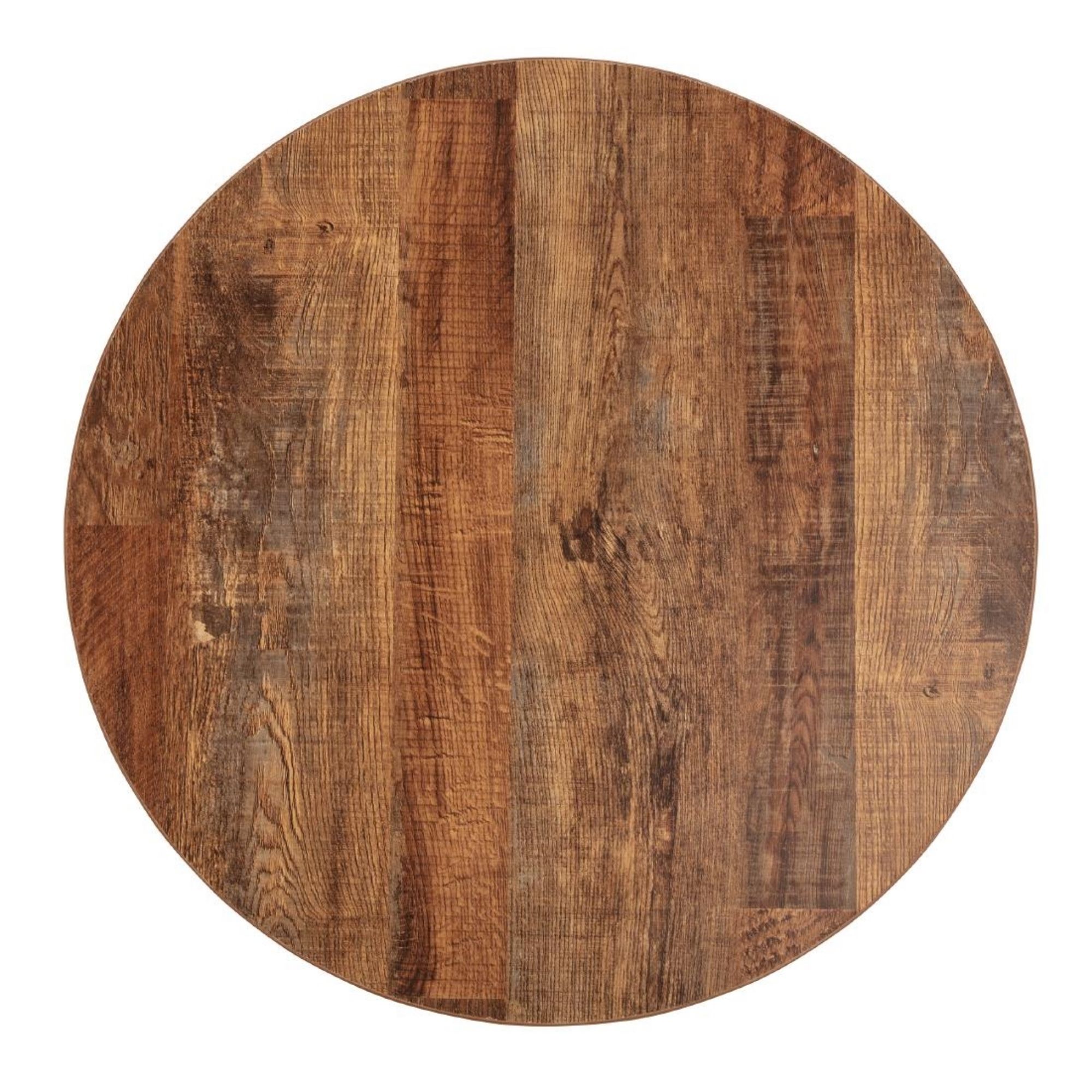 Picture of Bolero Pre-Drilled Round Table Top Urban Dark 600mm - DR822