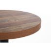 Picture of Bolero Pre-Drilled Round Table Top Urban Dark 600mm - DR822