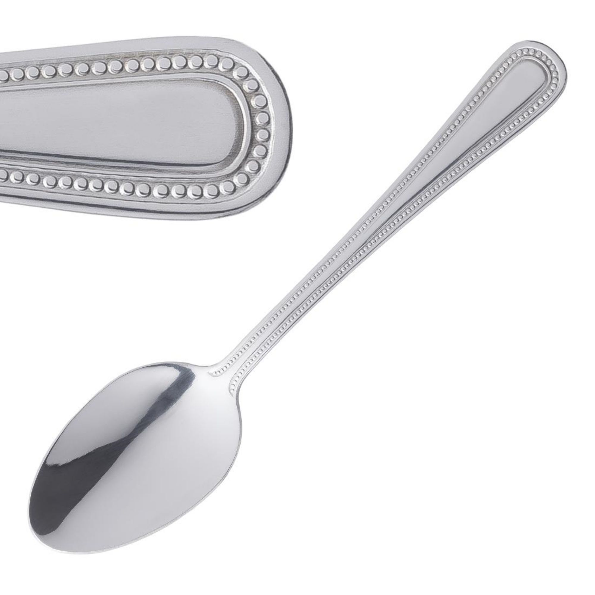 Picture of Olympia Bead Dessert Spoon (Pack of 12) - C129