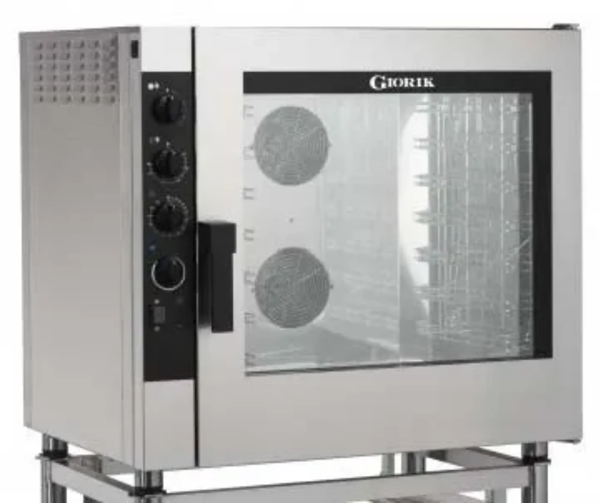 Picture of Giorik Easyair EMG72 7 Rack Gas Convection Oven With Humidity & 2 Speed Fan - EMG7