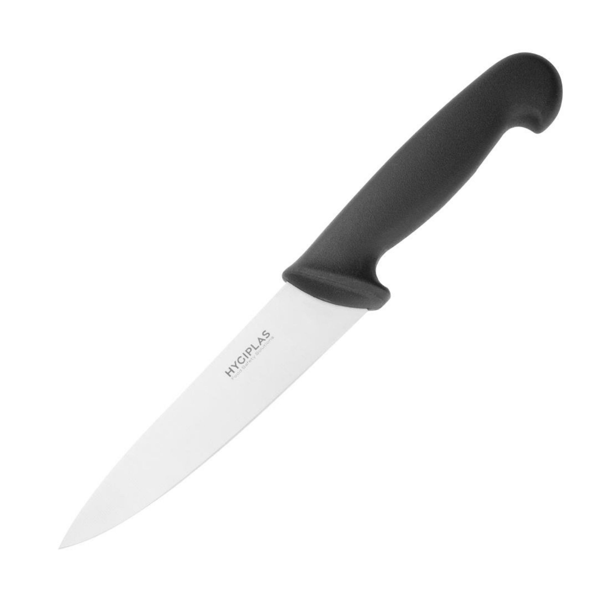 Picture of Hygiplas Chefs Knife Black 15.5cm - C554