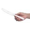 Picture of Olympia Bead Solid Handle Table Knife (12 pack) - C125