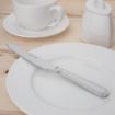 Picture of Olympia Bead Solid Handle Table Knife (12 pack) - C125