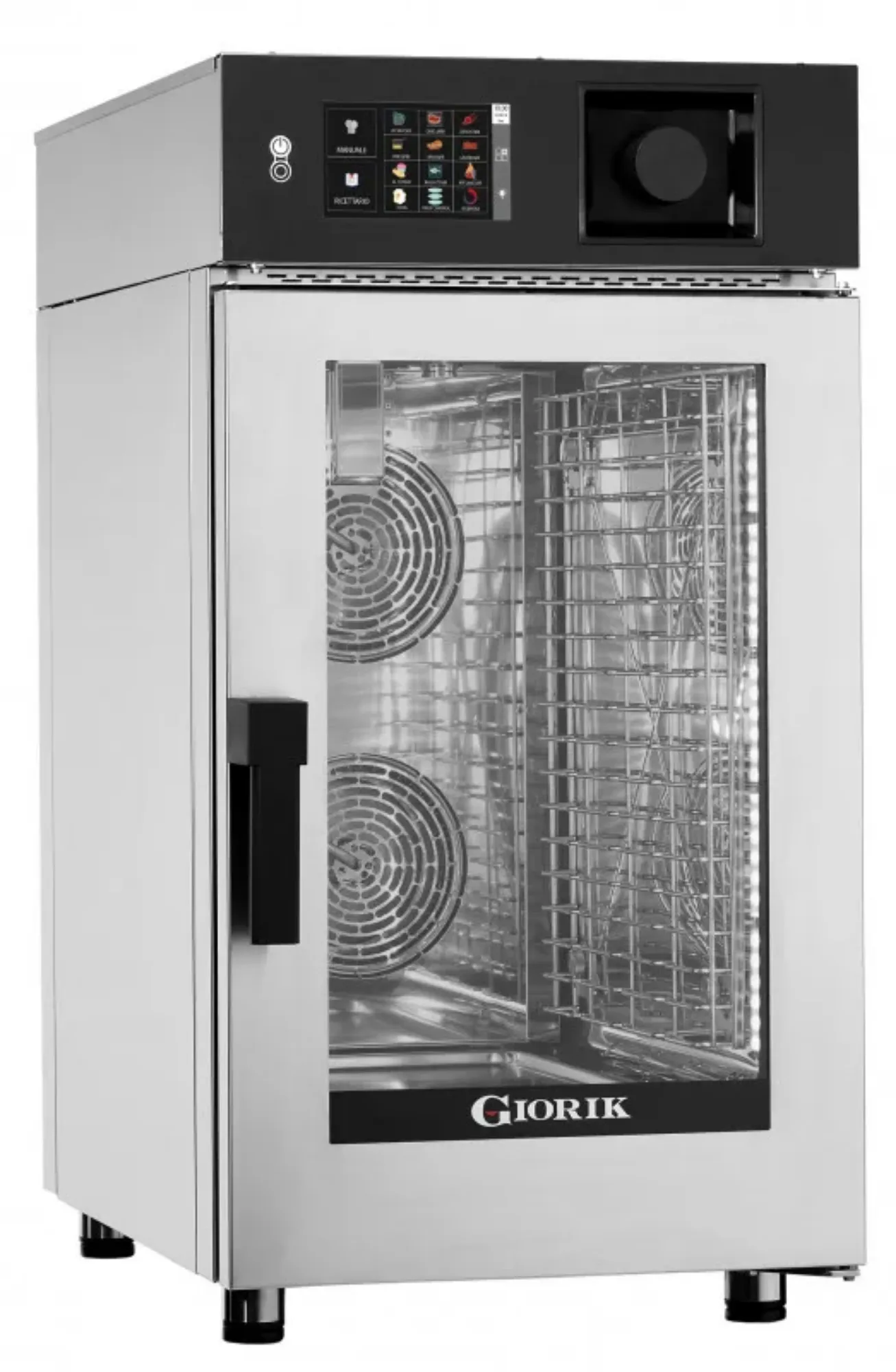 Picture of Giorik Kore - KBG101W 10 X 1/1Gn Slimline Gas Combi Oven With Boiler & Wash System - KBG101W