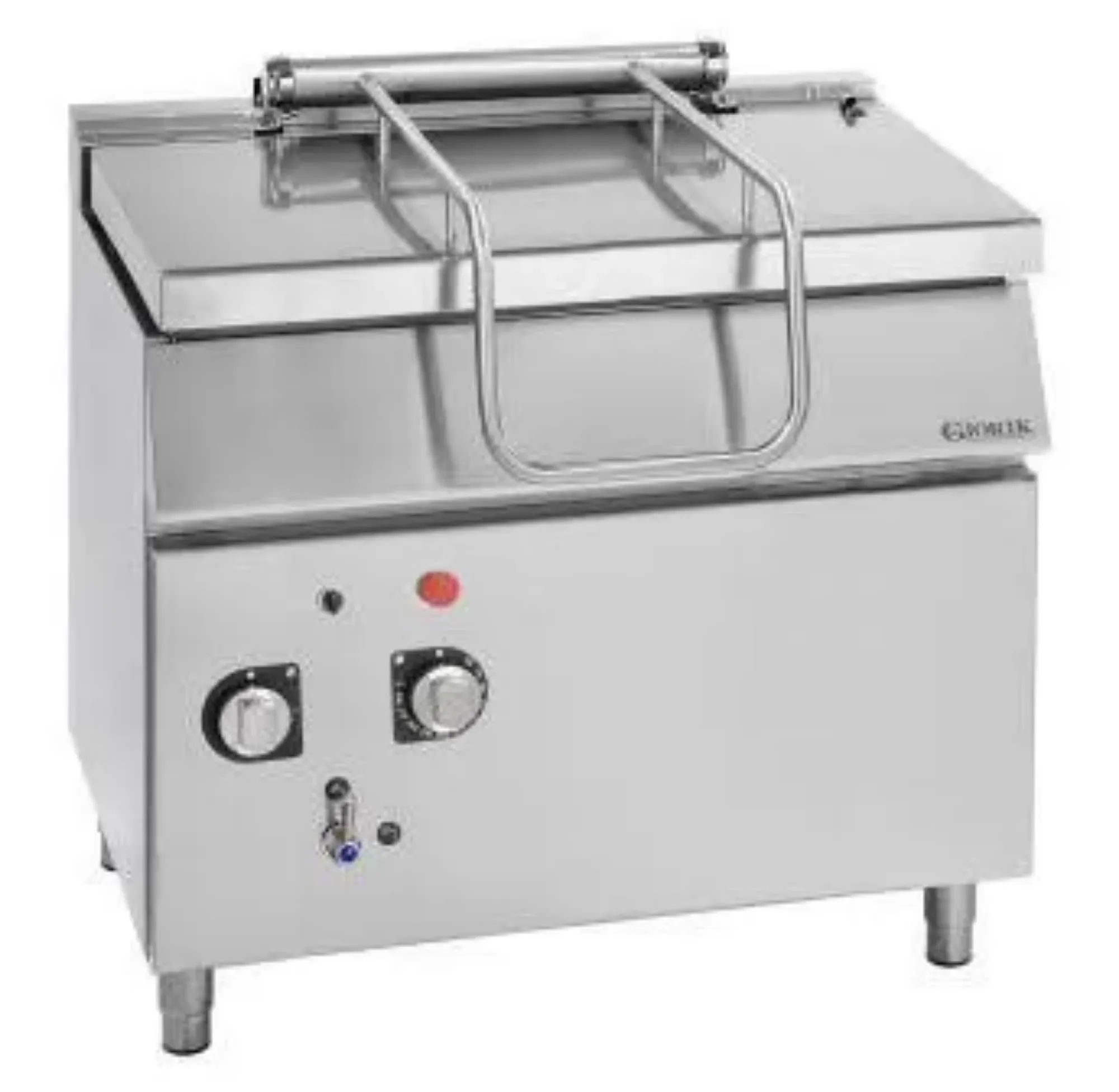 Picture of Giorik 120 Ltr Electric Bratt Pan - With Motorised Tilt - BE96XA