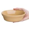 Picture of Olympia Stoneware Oval Pie Bowls 161 x 116mm (Pack of 6) - C108
