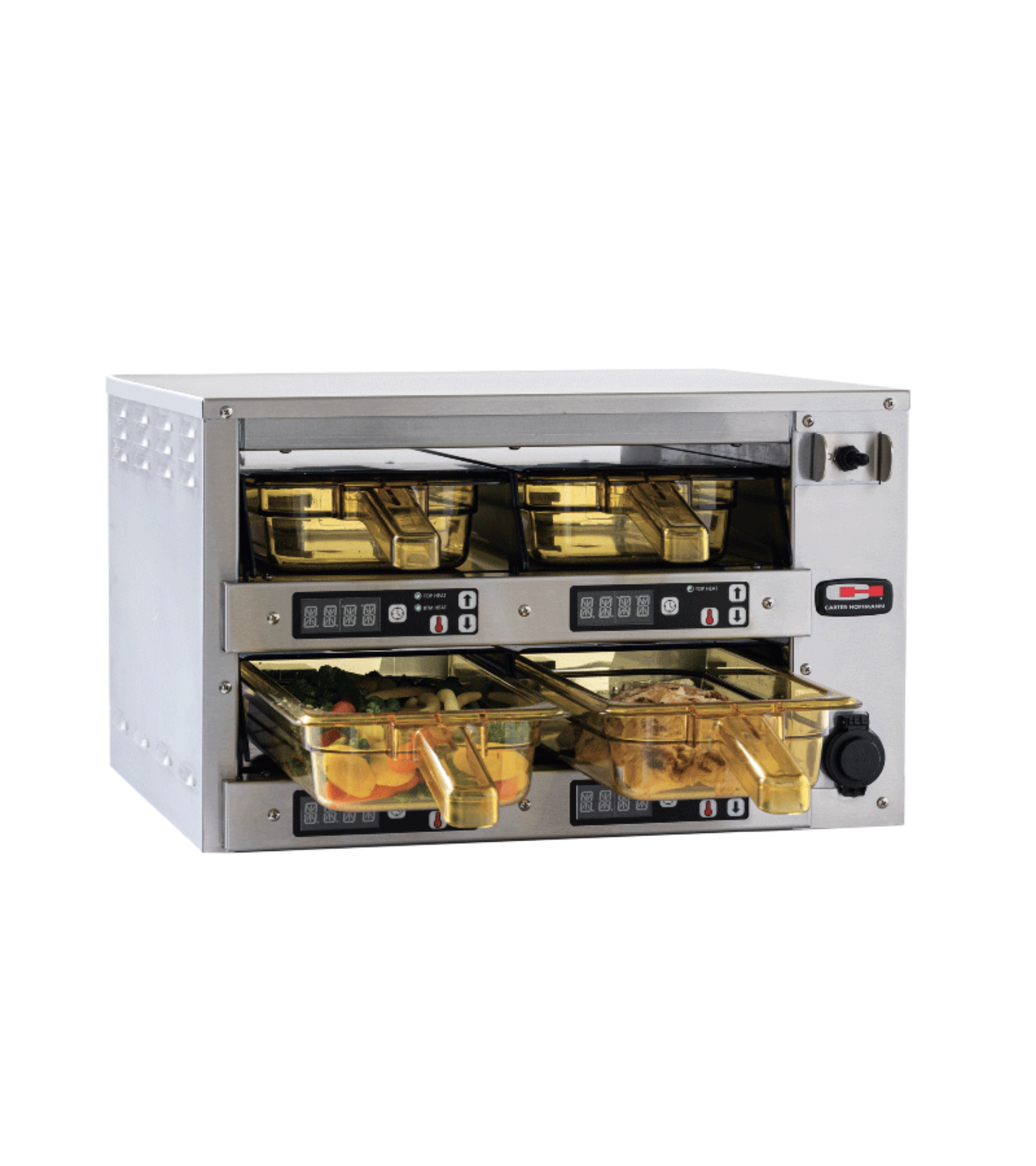 Picture of Carter Hoffmann - M223S-2T Hot Food Holding Cabinet - M223S-2T
