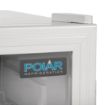 Picture of Polar C-Series Countertop Display Fridge 46Ltr White - DM071