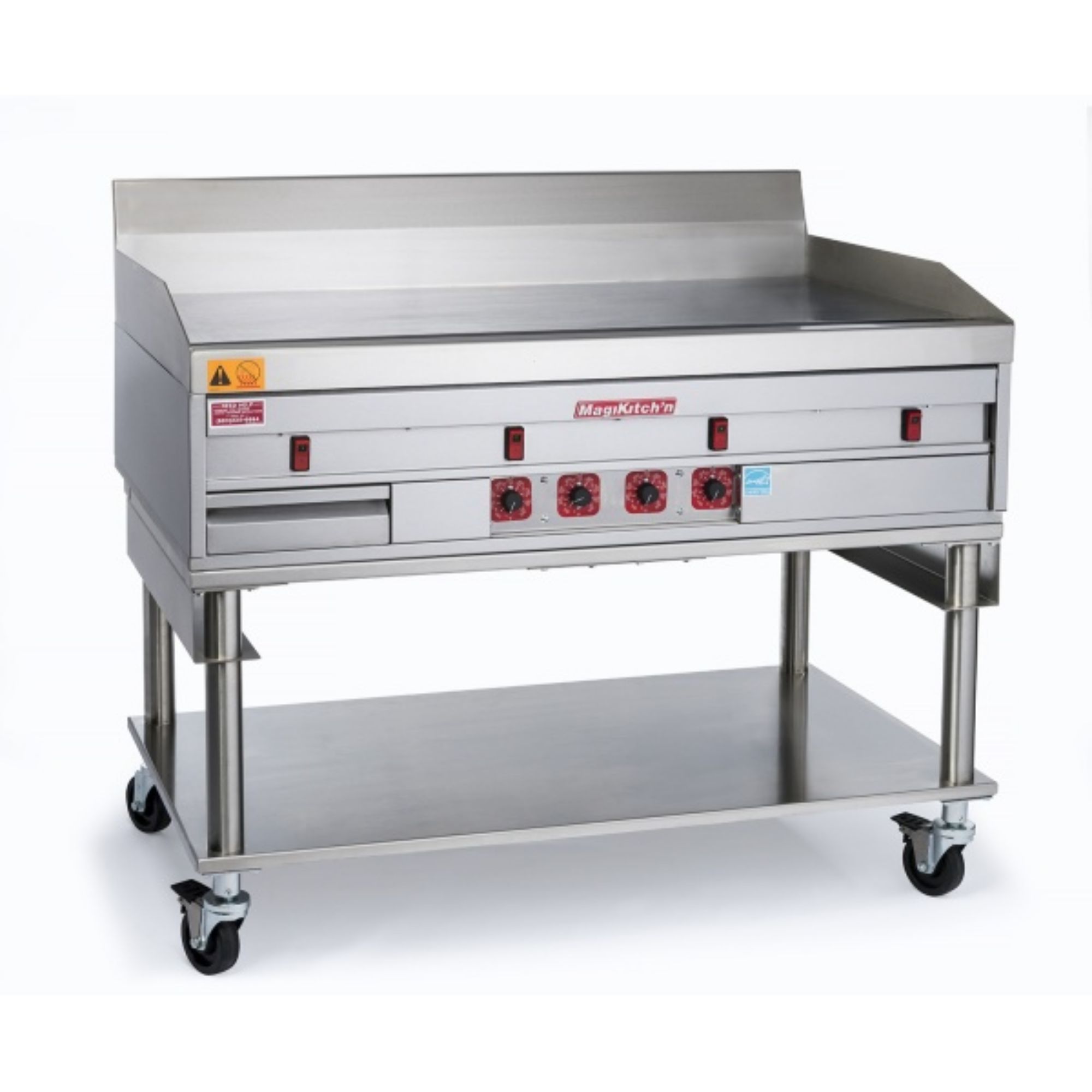 Picture of Magikitch'n - MKE/C-60 Freestanding Electric Griddle - MKE/C-60
