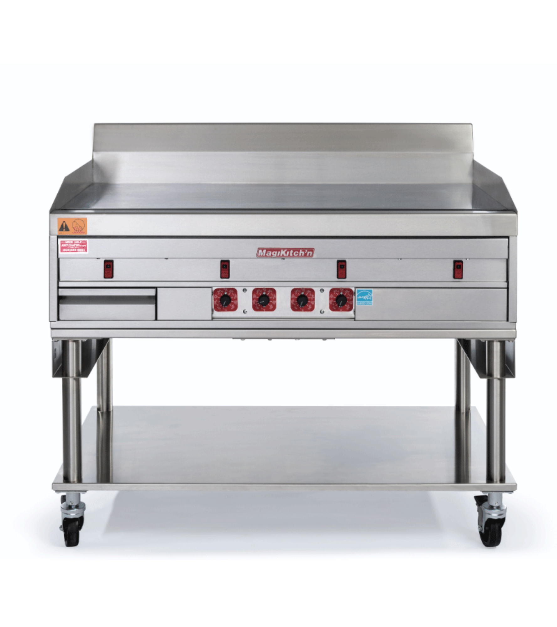 Picture of Magikitch'n - MKE/C-48 Freestanding Electric Griddle - MKE/C-48
