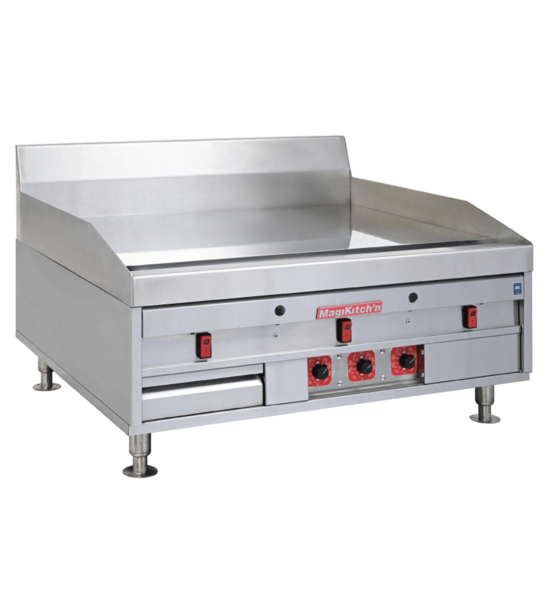 Picture of Magikitch'n - MKE/C-36 Freestanding Electric Griddle - MKE/C-36