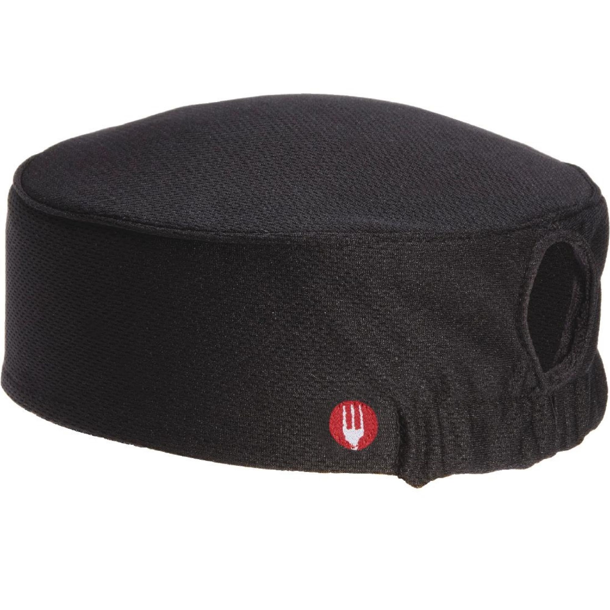 Picture of Chef Works Womens Total Vent Beanie Black - B053