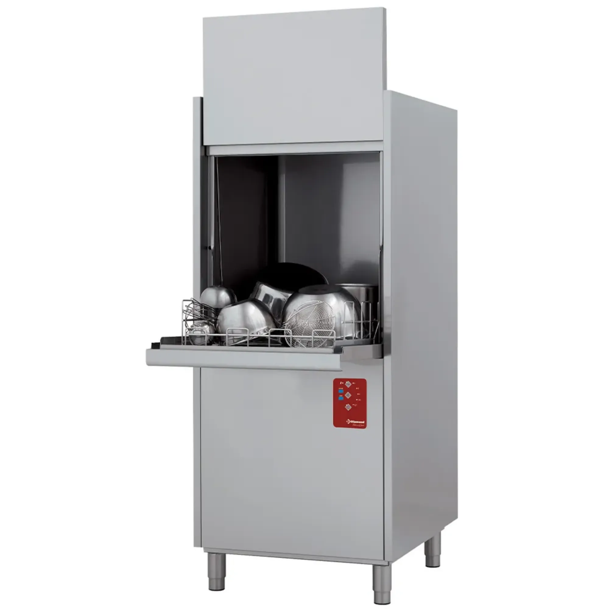 Picture of Diamond Potwasher basket 550x610 mm + Break Tank - D701/8P