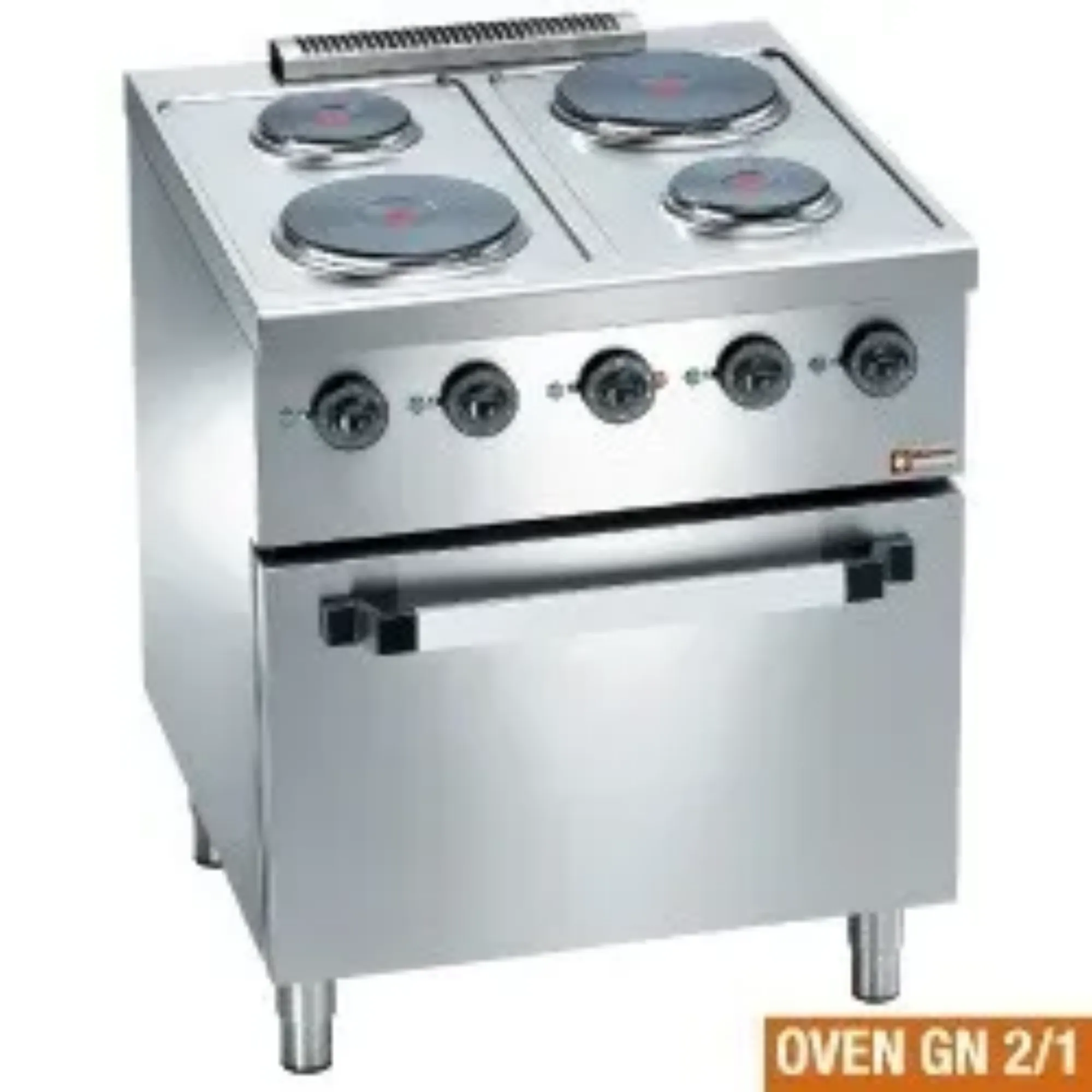 Picture of Diamond C4EF7-SP Heavy Duty Electric Range with Oven - C4EF7-SP