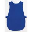 Picture of Whites Tabard With Pocket Royal Blue - B043