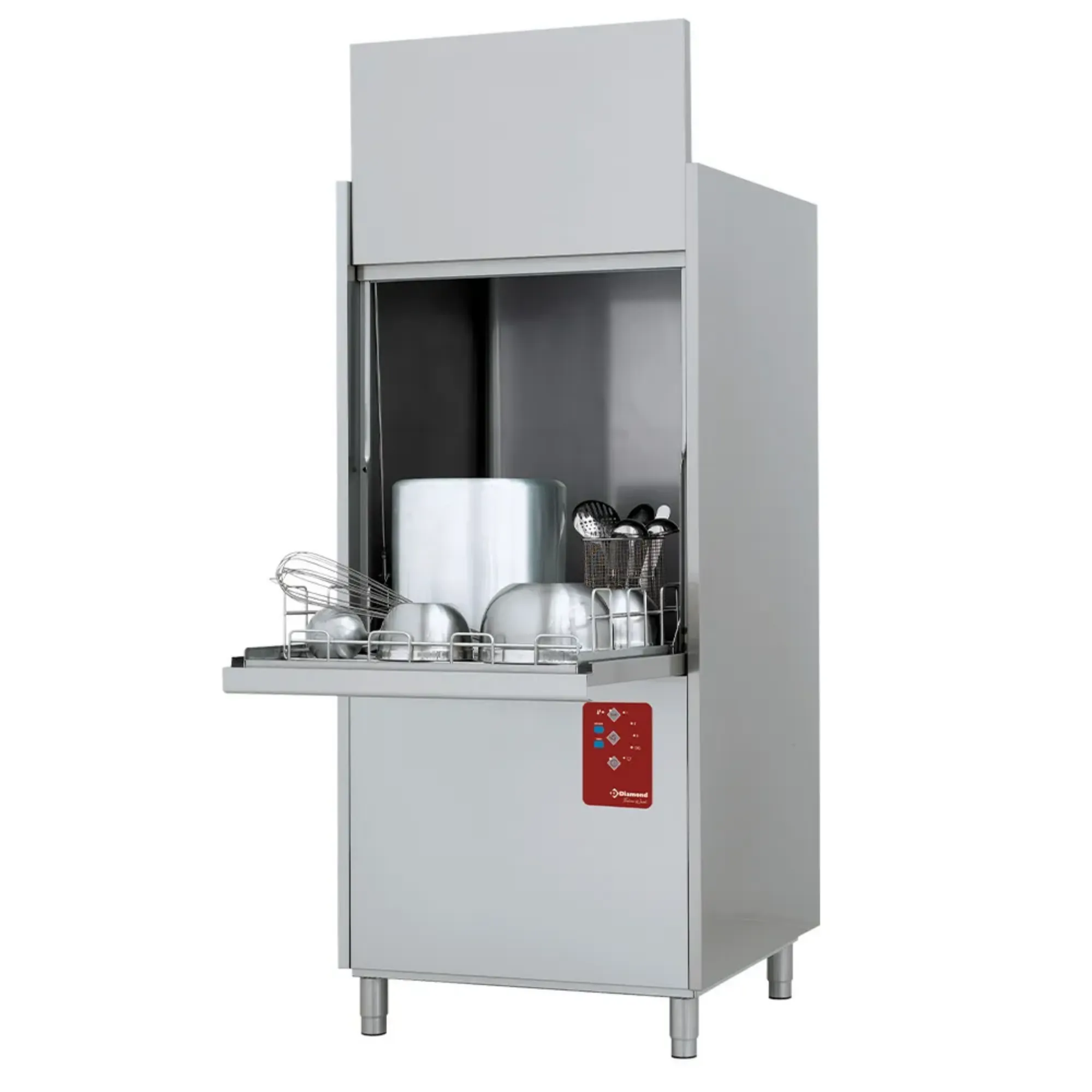 Picture of Diamond Pot washer basket 700x700mm + Break Tank - DP7L/8P