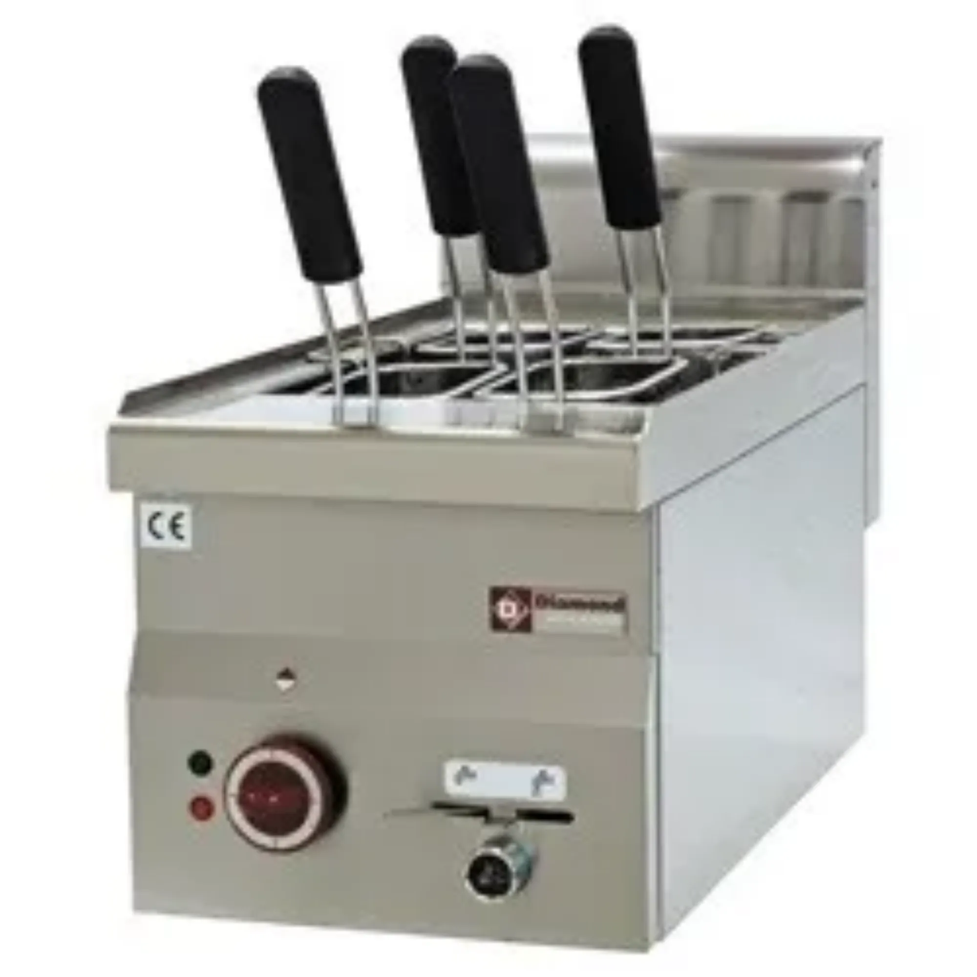 Picture of Diamond E60/CP3T Counter-Top Pasta Cooker, 14 Litres - E60-CP3T