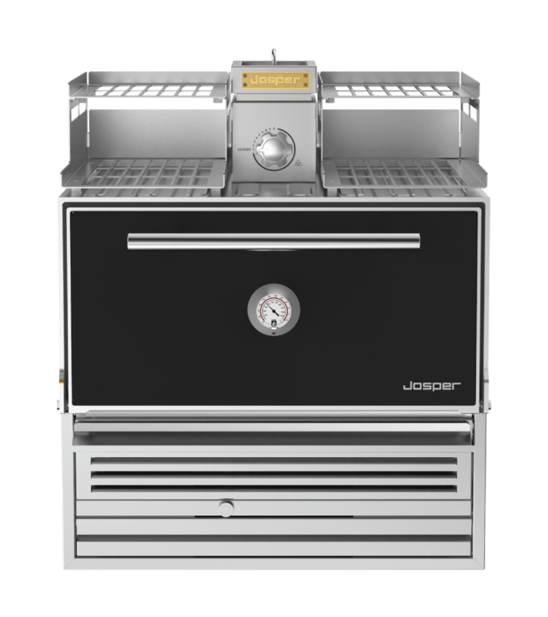 Picture of Josper HJX-PRO-L175-W Gas Charcoal Oven - HJX-PRO-L175-W