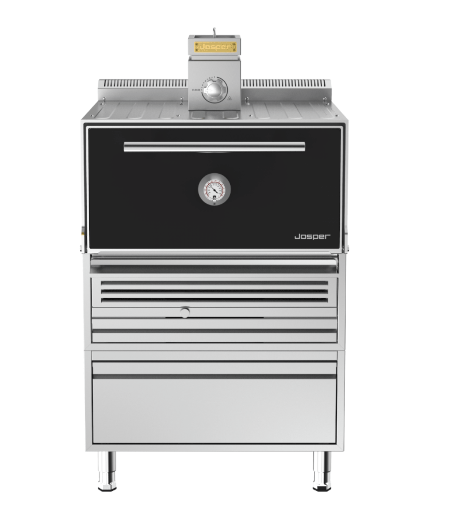 Picture of Josper HJX-PRO-L175-TD Gas Charcoal Oven - HJX-PRO-L175-TD