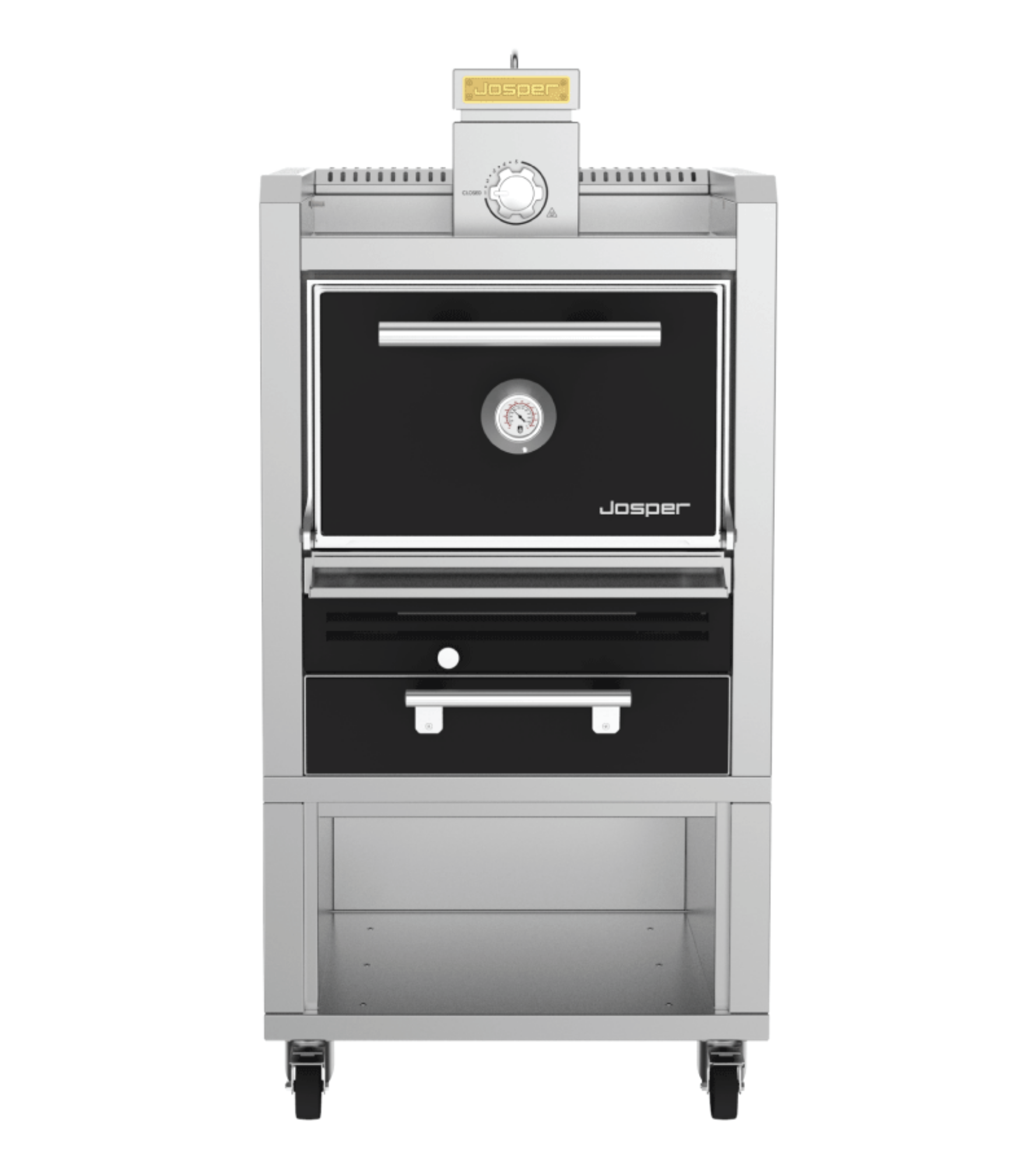 Picture of Josper HJA-PLUS-S80-T Gas Charcoal Oven - HJA-PLUS-S80-T