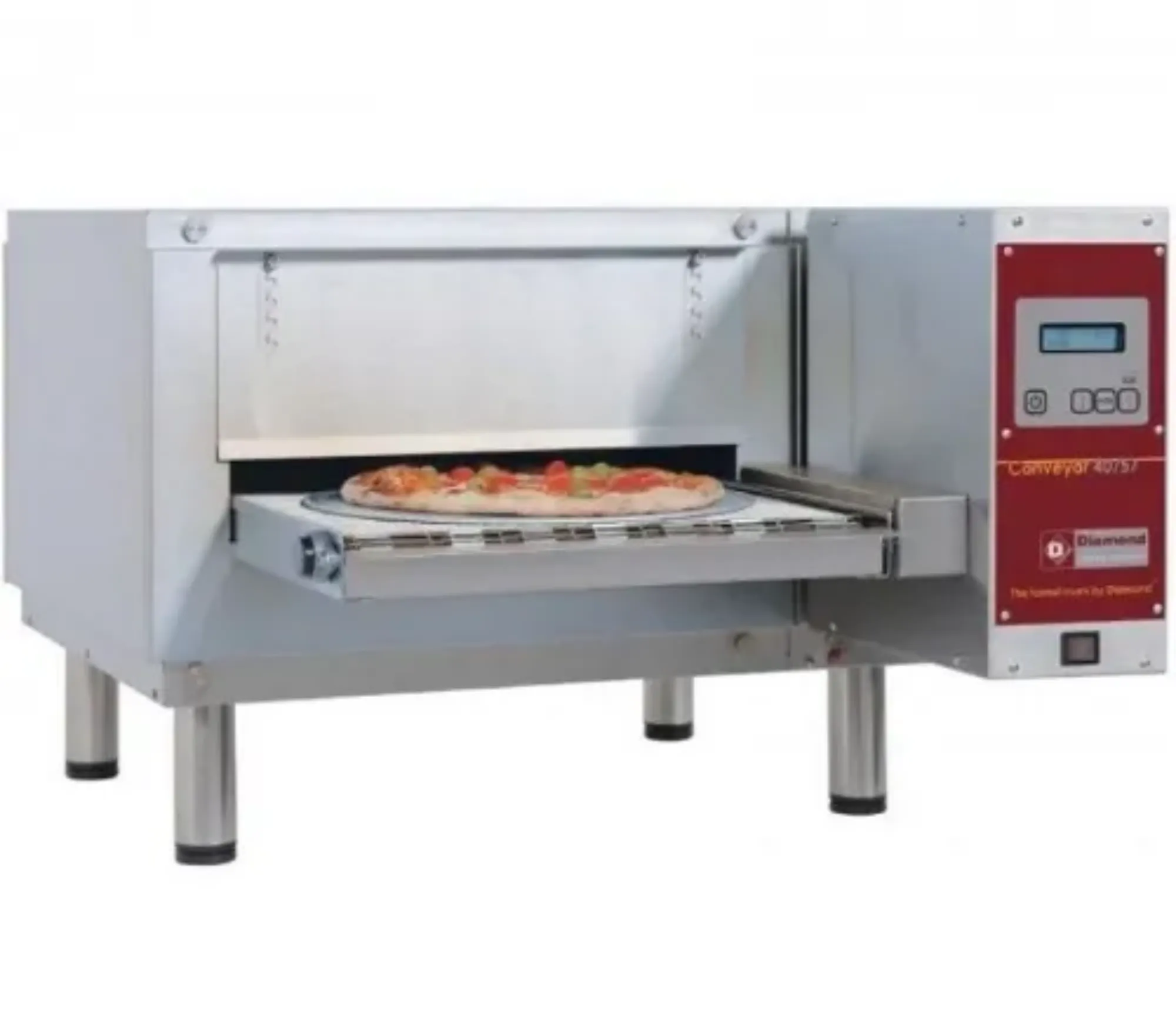 Picture of Diamond FTEV 40/57-CB Electric Conveyor Pizza Oven - FTEV40-57-CB