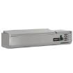 Picture of BLIZZARD 1/4 Gastronorm Prep Top With Hinged Lid 1200MM(W) - TOP1200-14EN