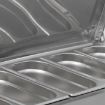 Picture of BLIZZARD 1/4 Gastronorm Prep Top With Hinged Lid 1200MM(W) - TOP1200-14EN