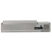 Picture of BLIZZARD 1/4 Gastronorm Prep Top With Hinged Lid 1200MM(W) - TOP1200-14EN