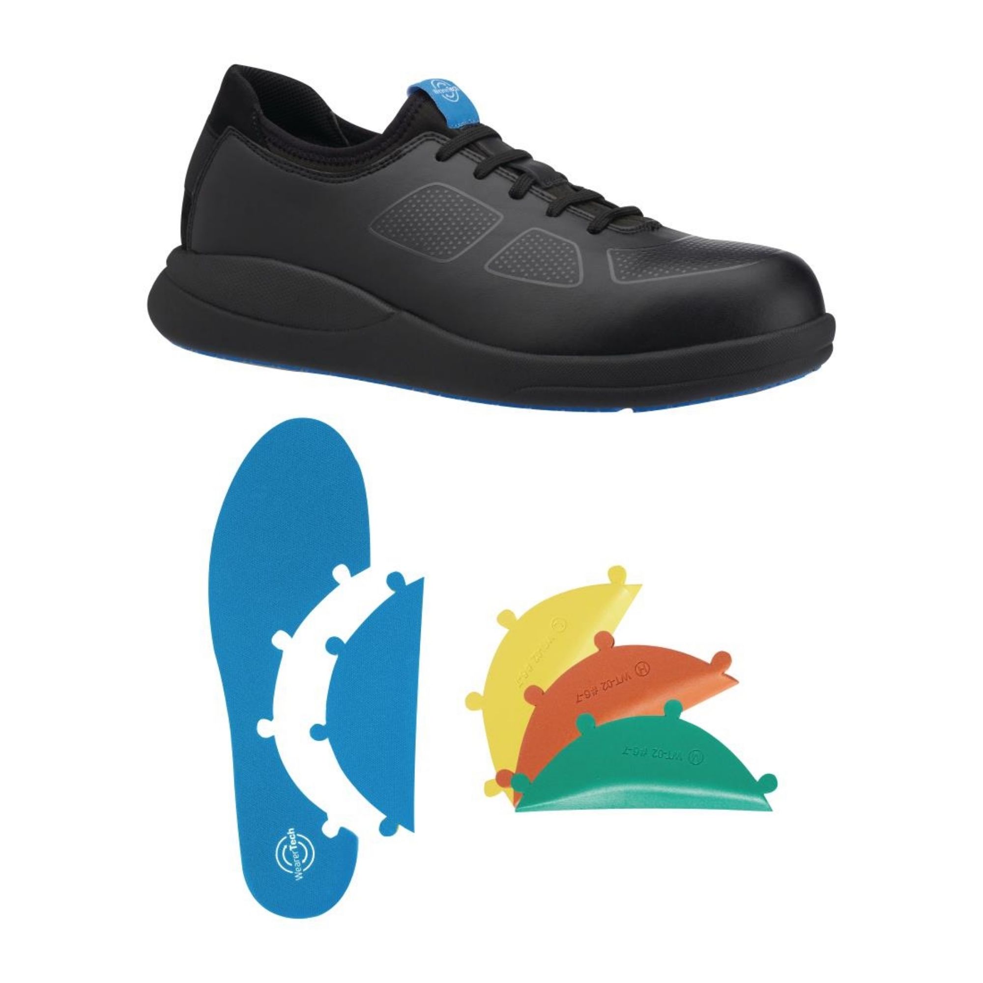 Picture of WearerTech Transform Safety Toe Trainer Black with Modular Insole Size 42 - BB745-42