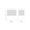 Picture of BLIZZARD Mobile Display Merchandiser 1215mm Wide - DF370