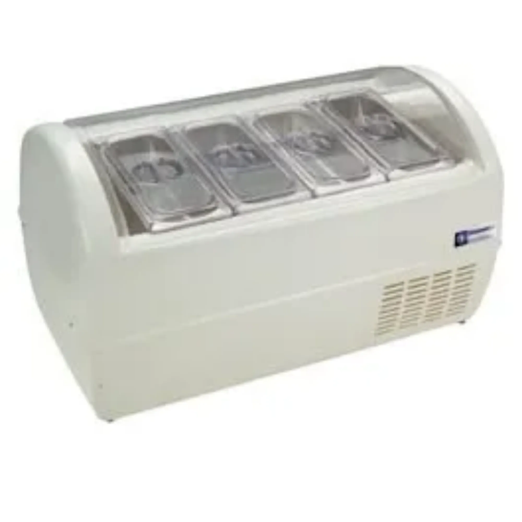 Picture of Diamond BABYGEL/48-R2 Counter-top Scoop Ice Cream Display, Holds 4-8 Flavours - BABYGEL-48-R2