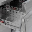 Picture of BLIZZARD 8 Drawer Low Height 650mm Snack Counter 420L - SNC4-DRW