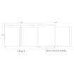 Picture of BLIZZARD Freezer & Fridge Workstation - UCFR280