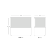 Picture of BLIZZARD Mobile Display Merchandiser 1515mm Wide - DF470