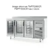 Picture of Infrico 2 Glass DR Tall Back Bar Counter With Upstand 325L - FMPP1500CR