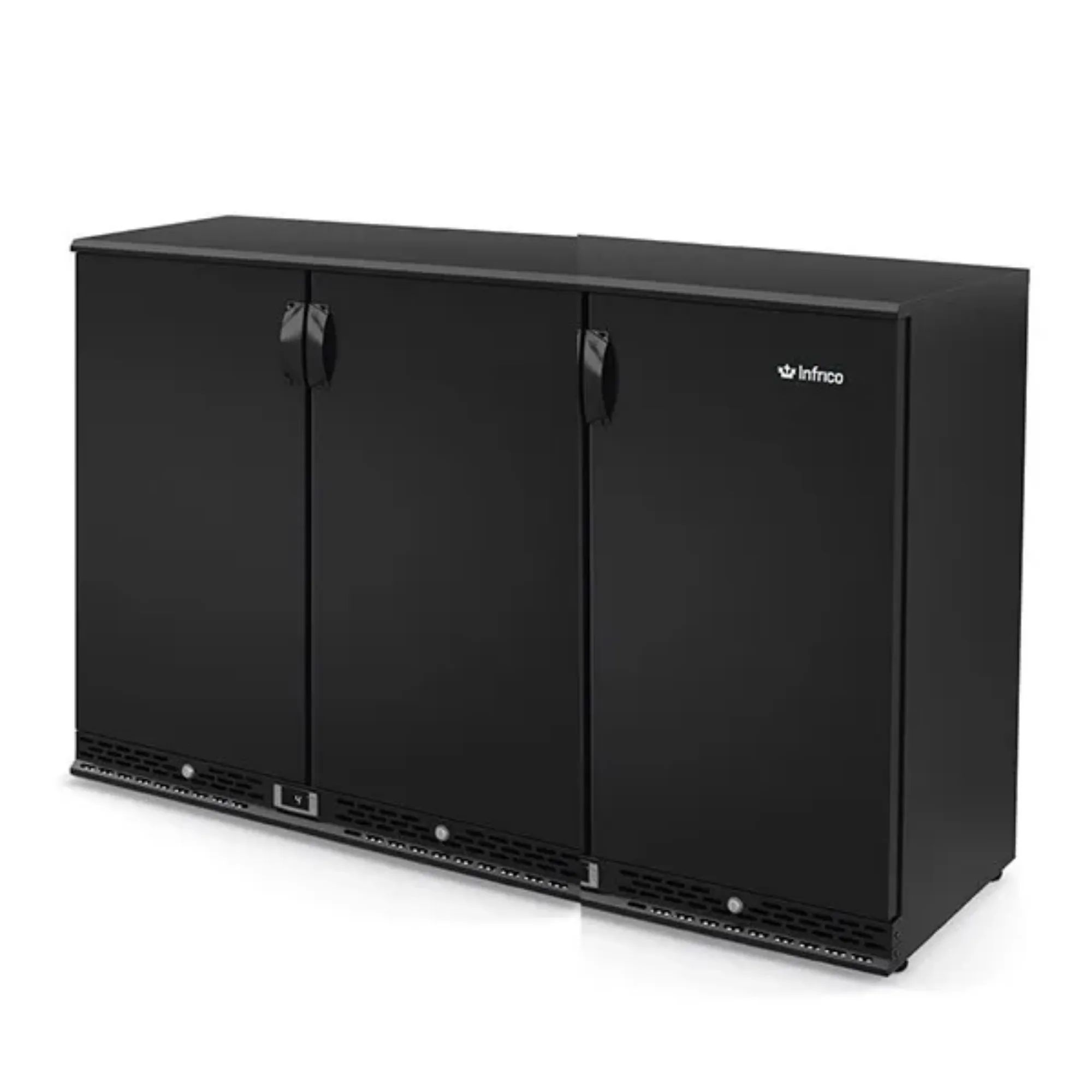 Picture of Infrico Triple Solid Door Bottle Cooler (324 Bottles) - ERV35PP