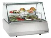 Picture of Bartscher Refrigerated display 2/1 GN, straight glass - 406055