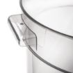 Picture of Vogue Polypropylene Round Food Storage Container 10Ltr - DJ961