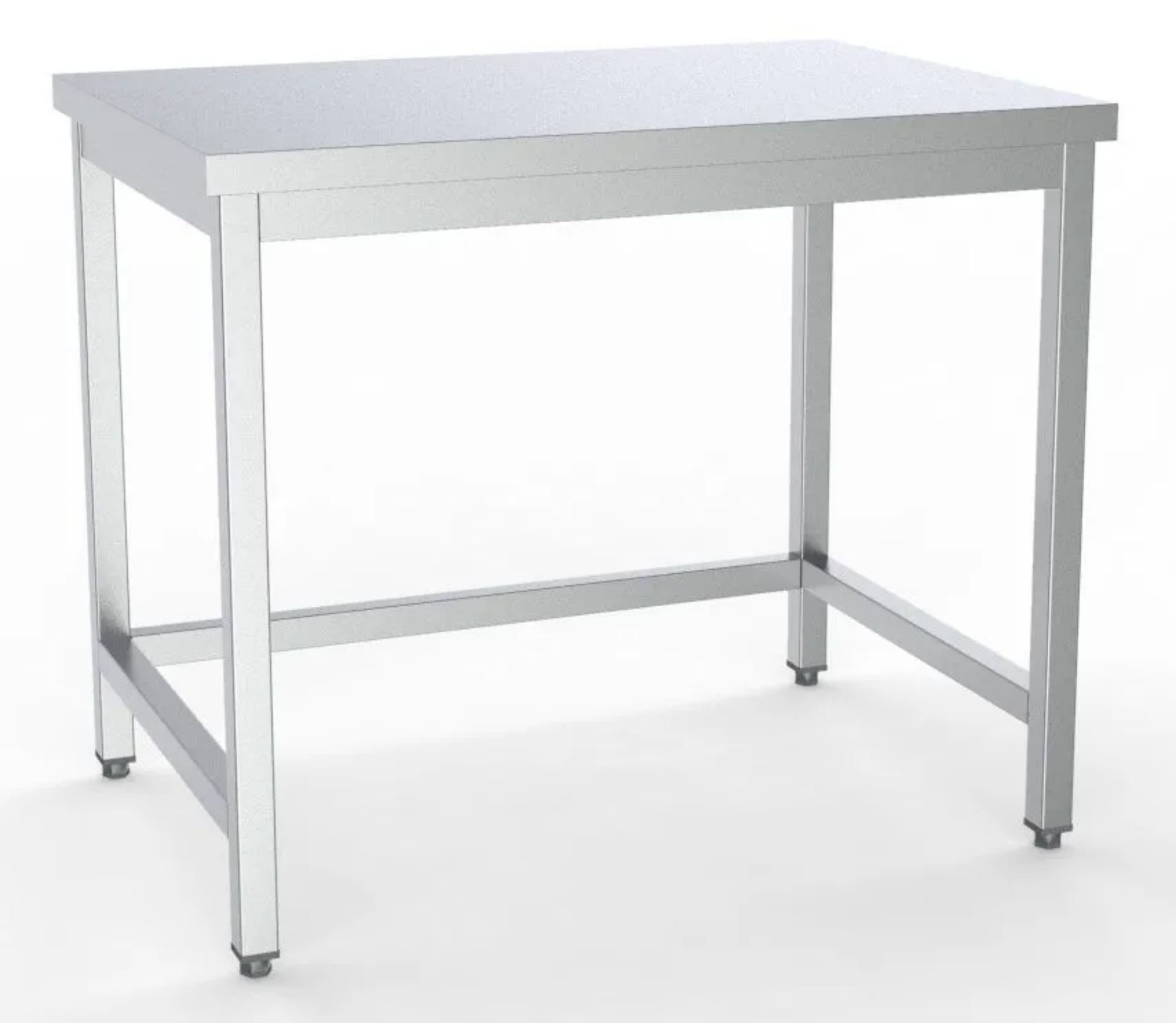 Picture of CombiSteel 600 Worktable Open Frame Flat Packed 1200MM - 7333.0010A