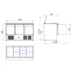 Picture of Blizzard BSP3-ECO Saladette - BSP3