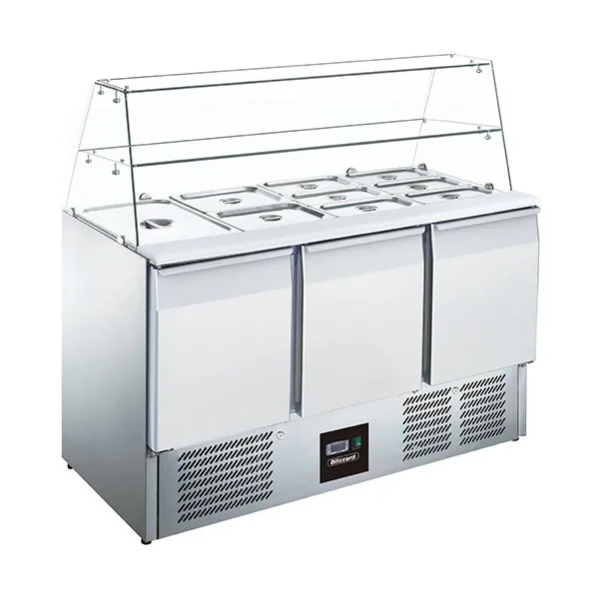 Picture of Blizzard BPD3-ECO Saladette - BPD3