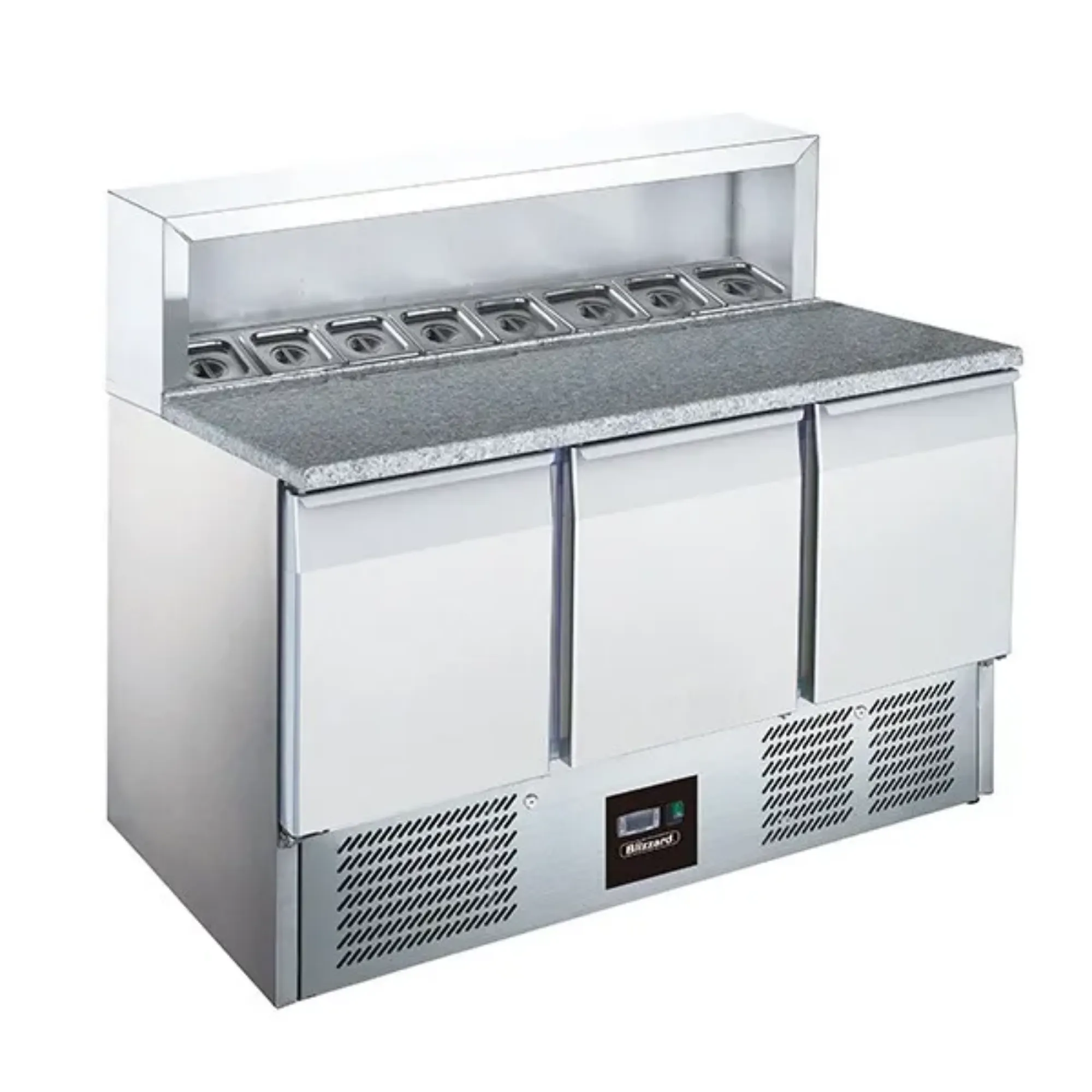 Picture of Blizzard BCC3PREPGRANITE-ECO Pizza - BCC3PREPGRANITE