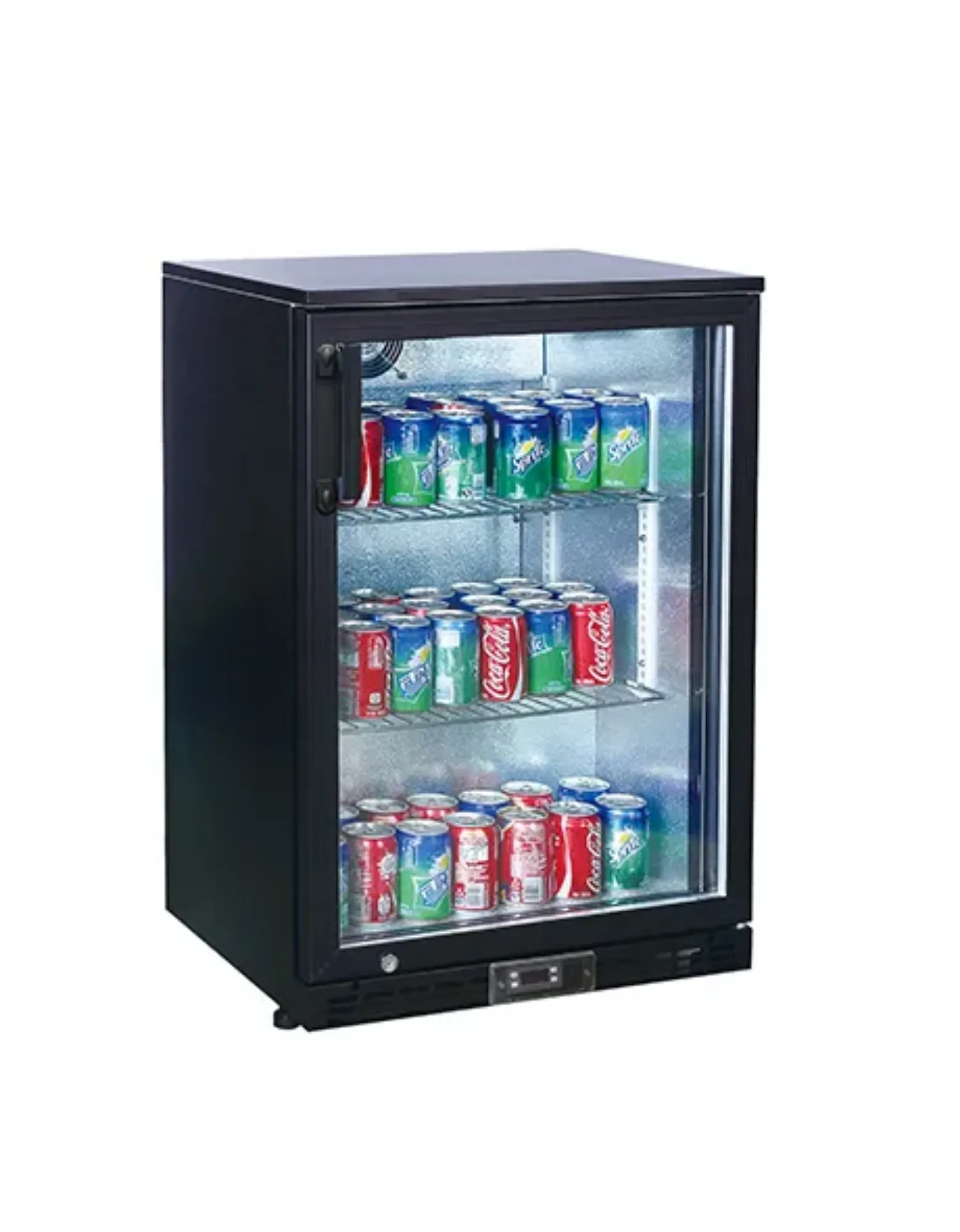 Picture of KoldBox Single Door Bottle Cooler (116 Bottles) - KBC1